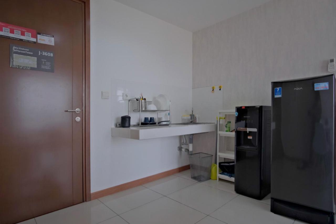 1Br Apartment Serpong Mtown Signature Seberang Sms Mall Ngoại thất bức ảnh
